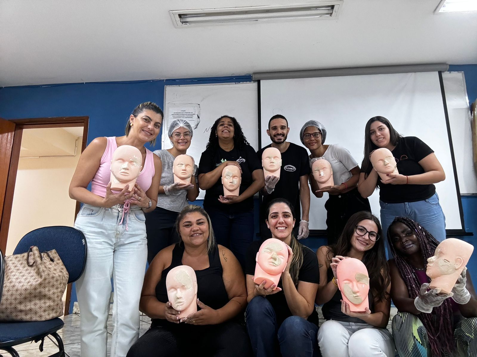 Ambiente técnico do curso de Ciências Mortuária